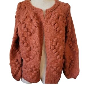 NWT Favlux Womens Size Small Open Sweater
